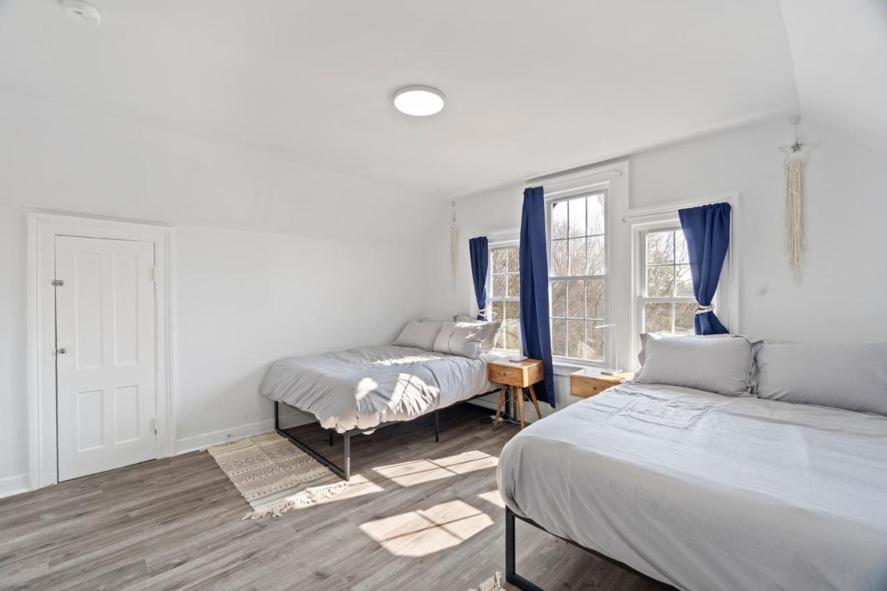 Cozy Gem In The Heart Of East Rock With Free Parking Near Yale And Dt Leilighet New Haven Eksteriør bilde