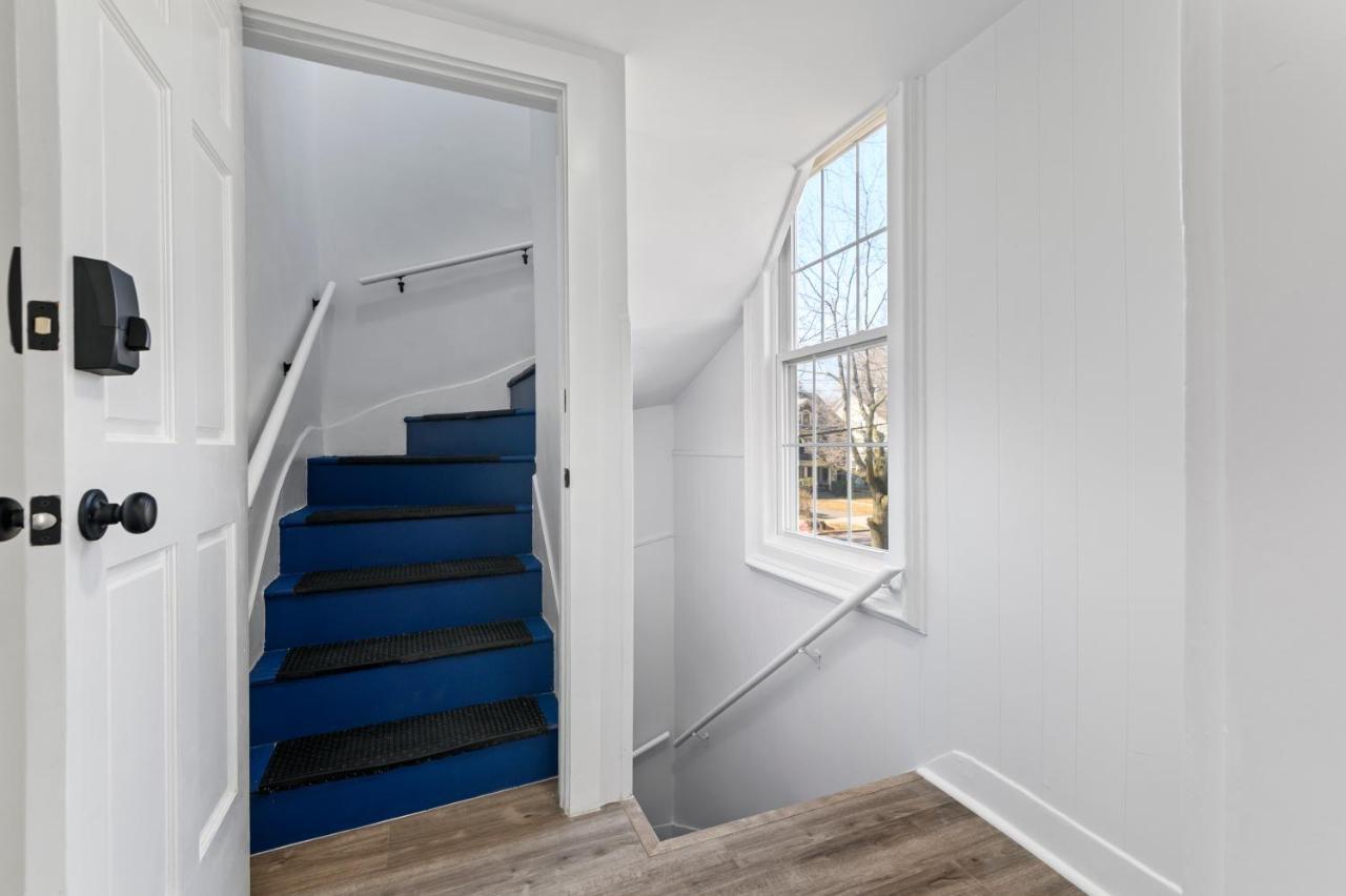 Cozy Gem In The Heart Of East Rock With Free Parking Near Yale And Dt Leilighet New Haven Eksteriør bilde