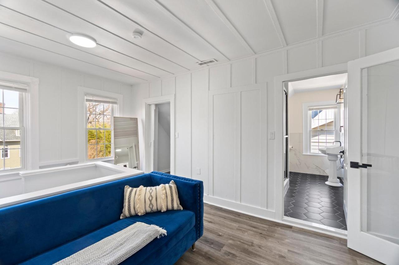 Cozy Gem In The Heart Of East Rock With Free Parking Near Yale And Dt Leilighet New Haven Eksteriør bilde