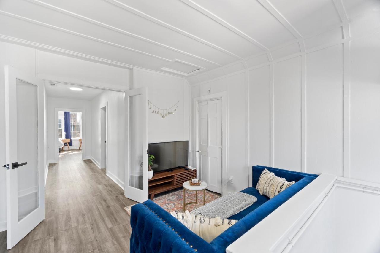 Cozy Gem In The Heart Of East Rock With Free Parking Near Yale And Dt Leilighet New Haven Eksteriør bilde